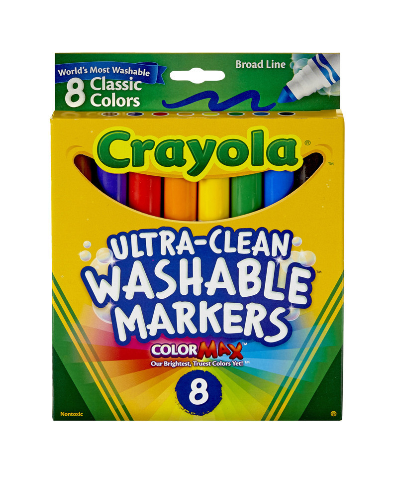 coloring shirts with washable markers