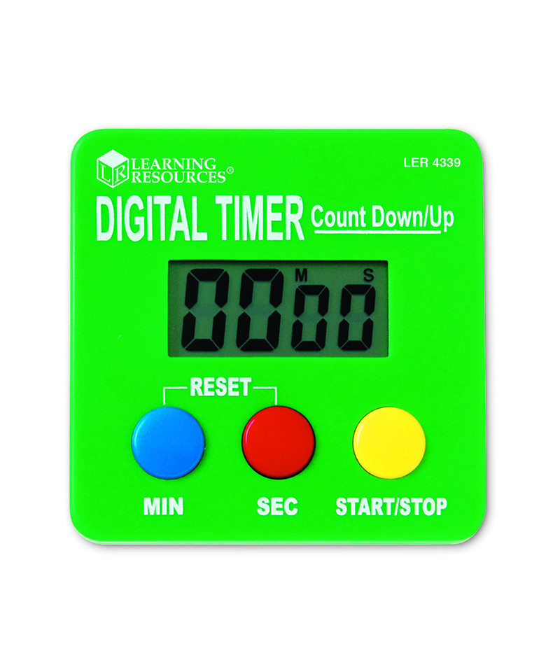 timer clock count up