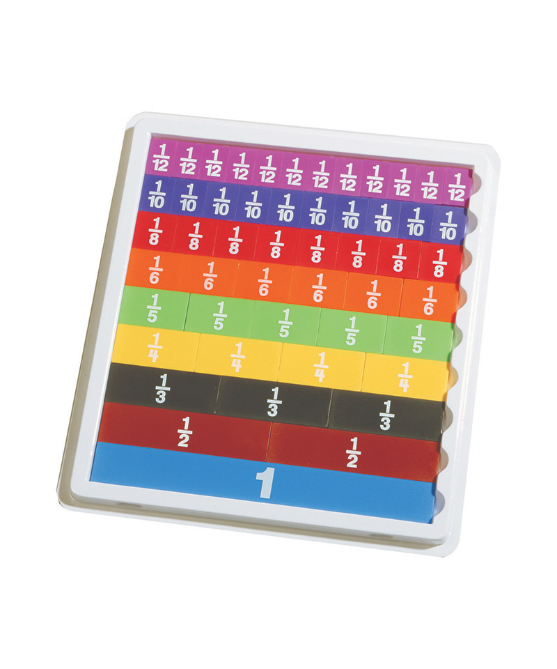 2 ST FRACTION TILES WITH TRAY 2 st fraction tiles with tray