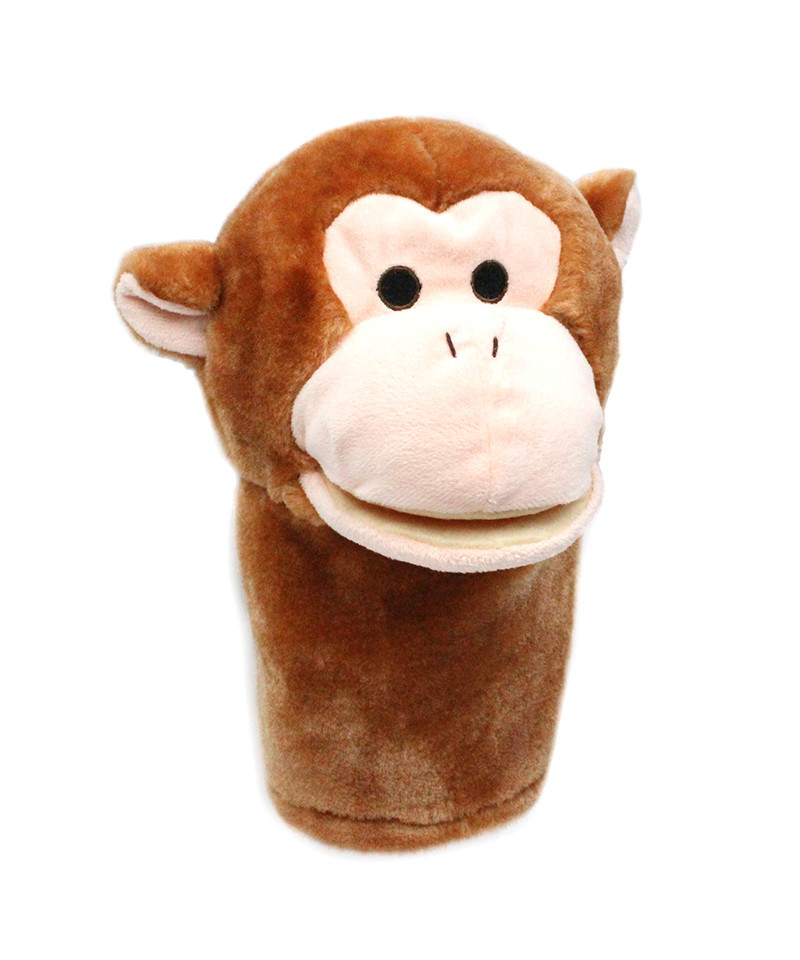 large monkey puppet